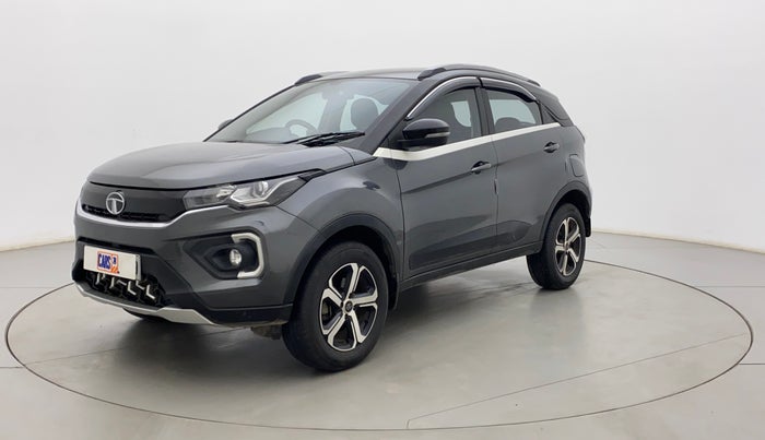 2021 Tata NEXON XZ PLUS PETROL, Petrol, Manual, 25,544 km, Left Front Diagonal