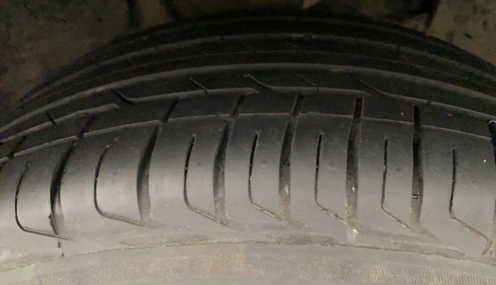 2021 Tata NEXON XZ PLUS PETROL, Petrol, Manual, 25,544 km, Right Front Tyre Tread
