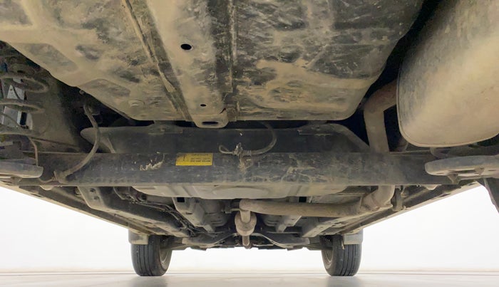 2021 Tata NEXON XZ PLUS PETROL, Petrol, Manual, 25,544 km, Rear Underbody