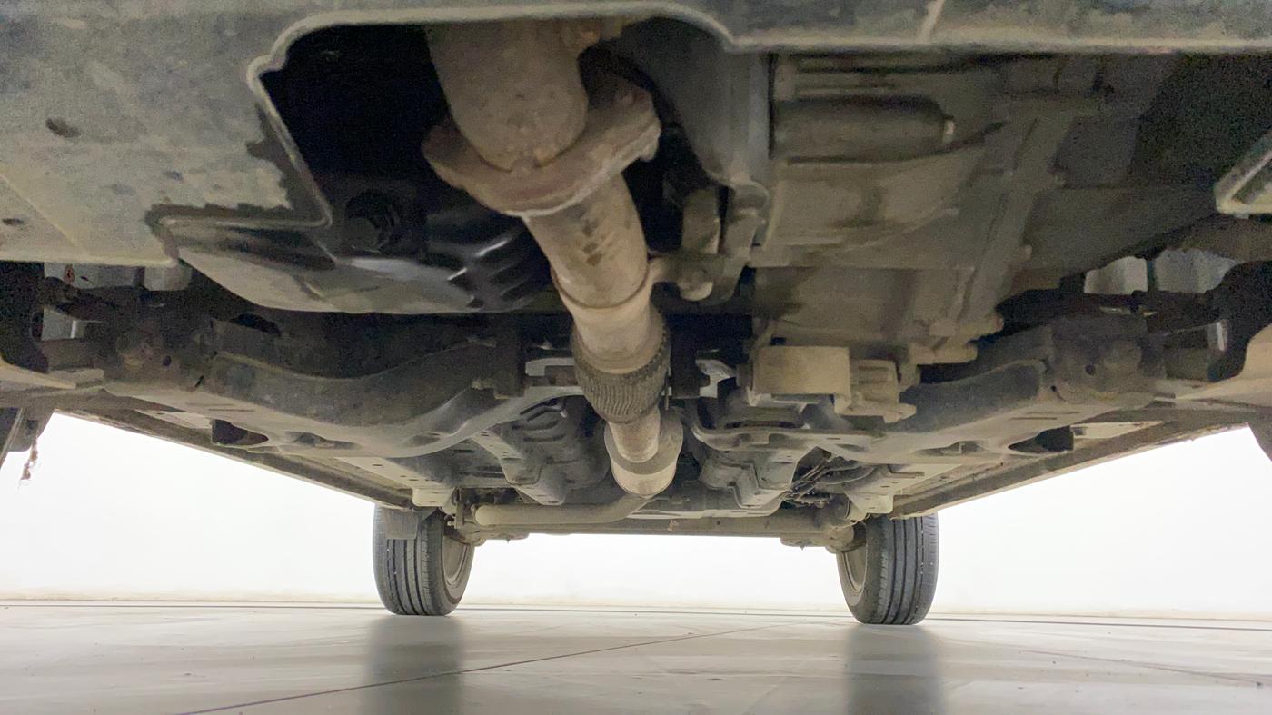 2021 Tata NEXON XZ PLUS PETROL, Petrol, Manual, 25,544 km, Front Underbody