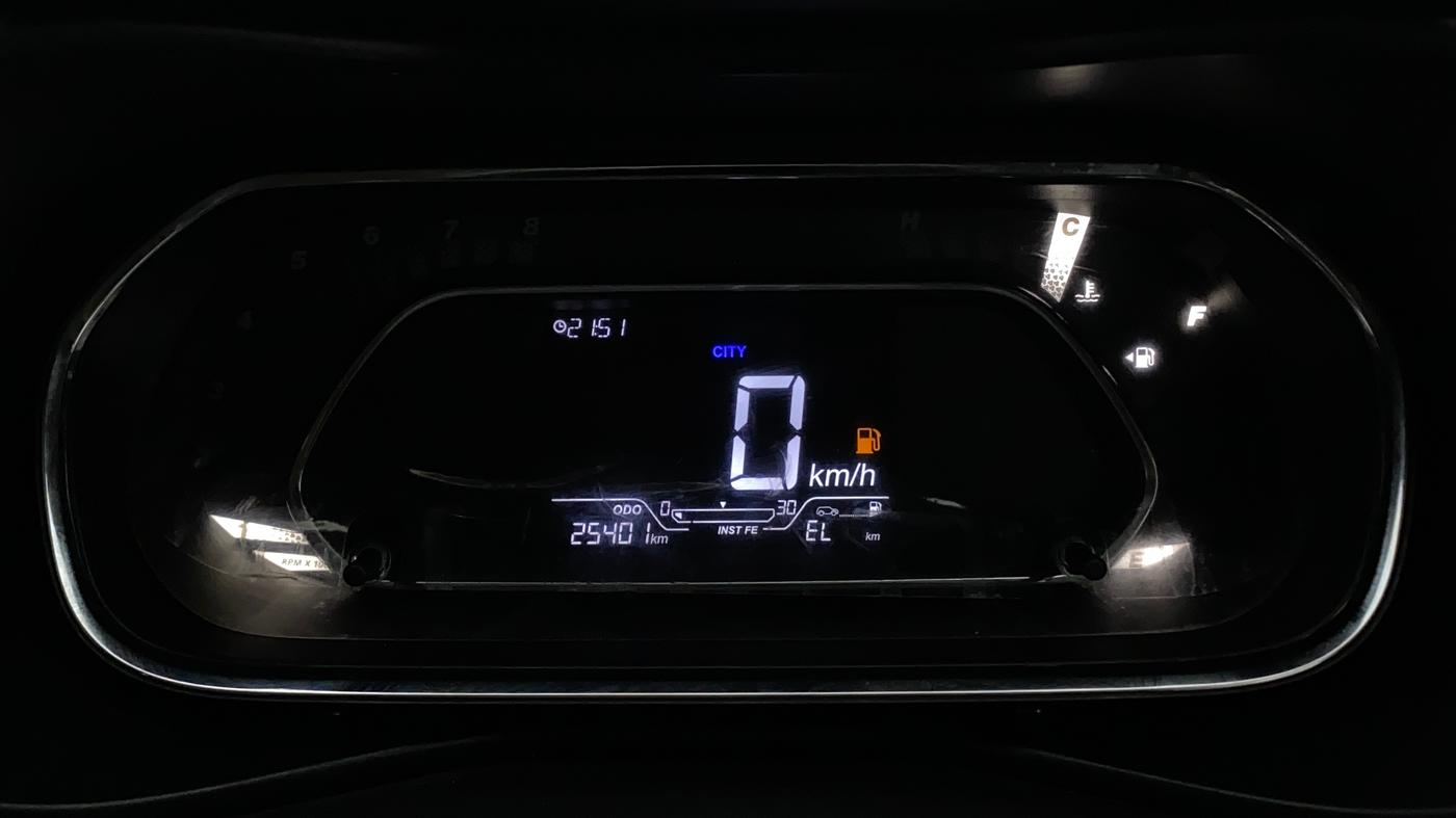 2021 Tata NEXON XZ PLUS PETROL, Petrol, Manual, 25,544 km, Odometer Image