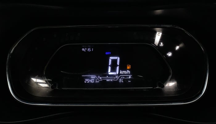 2021 Tata NEXON XZ PLUS PETROL, Petrol, Manual, 25,544 km, Odometer Image
