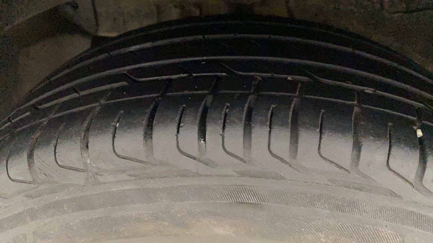 2021 Tata NEXON XZ PLUS PETROL, Petrol, Manual, 25,544 km, Right Rear Tyre Tread