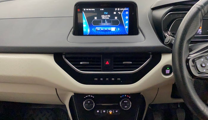 2021 Tata NEXON XZ PLUS PETROL, Petrol, Manual, 25,544 km, Air Conditioner