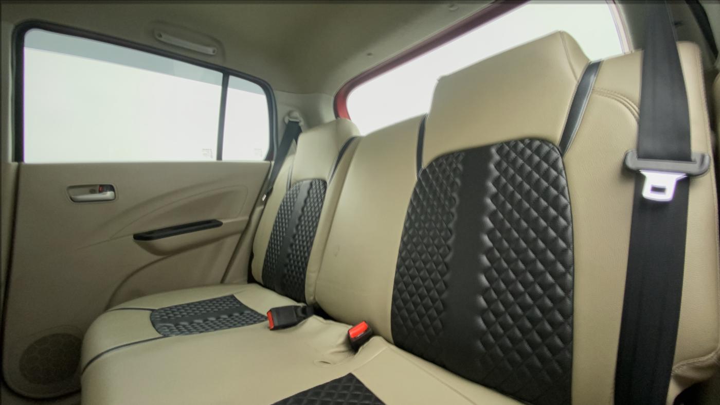 2018 Maruti Celerio VXI, Petrol, Manual, 16,837 km, Right Side Rear Door Cabin