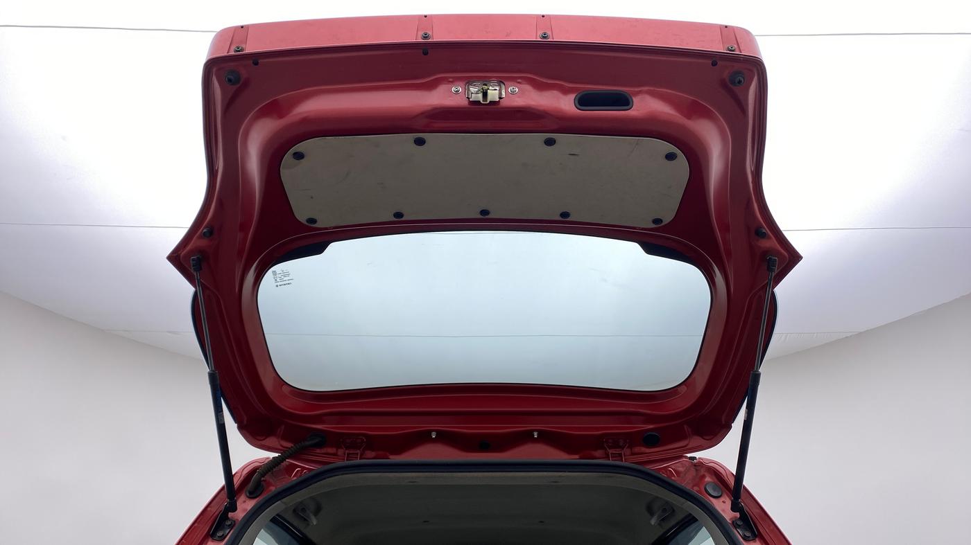 2018 Maruti Celerio VXI, Petrol, Manual, 16,837 km, Boot Door Open