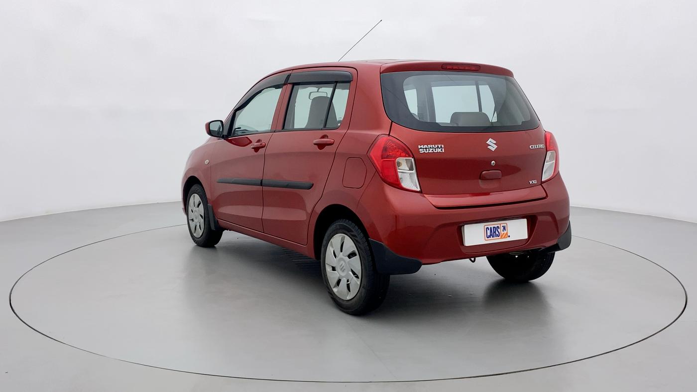 2018 Maruti Celerio VXI, Petrol, Manual, 16,837 km, Left Back Diagonal