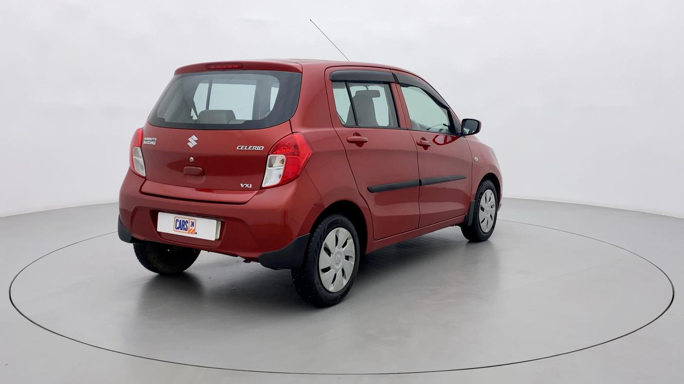 2018 Maruti Celerio VXI, Petrol, Manual, 16,837 km, Right Back Diagonal