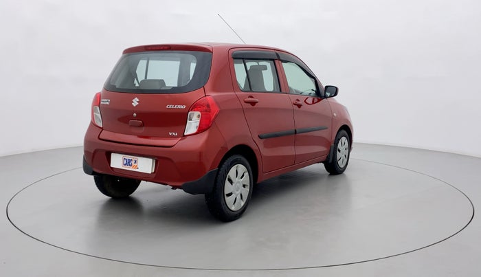 2018 Maruti Celerio VXI, Petrol, Manual, 16,837 km, Right Back Diagonal