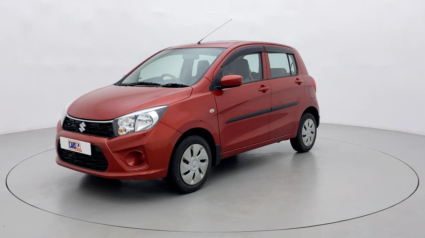 2018 Maruti Celerio VXI, Petrol, Manual, 16,837 km, Left Front Diagonal