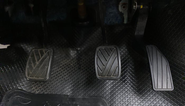 2018 Maruti Celerio VXI, Petrol, Manual, 16,837 km, Pedals
