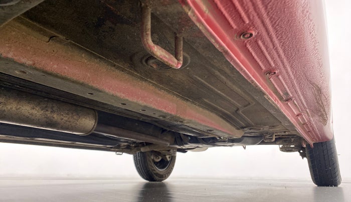 2018 Maruti Celerio VXI, Petrol, Manual, 16,837 km, Right Side Underbody