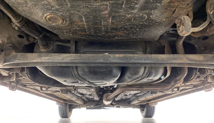 2018 Maruti Celerio VXI, Petrol, Manual, 16,837 km, Rear Underbody