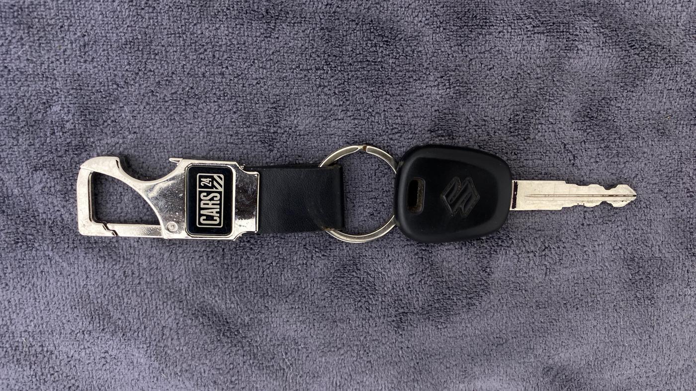 2018 Maruti Celerio VXI, Petrol, Manual, 16,837 km, Key Close Up