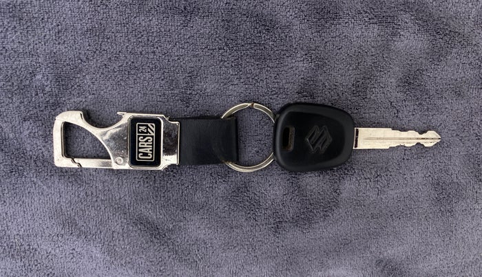 2018 Maruti Celerio VXI, Petrol, Manual, 16,837 km, Key Close Up