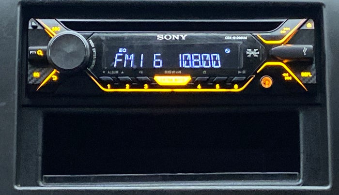 2018 Maruti Celerio VXI, Petrol, Manual, 16,837 km, Infotainment System