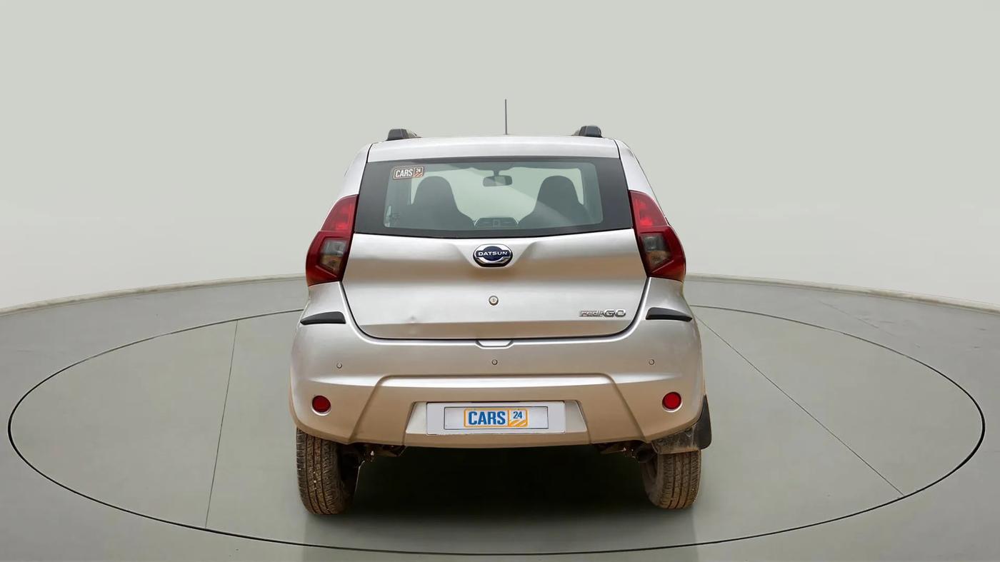 2020 Datsun Redi Go T(O) 1.0 AMT, CNG, Automatic, 23,367 km, Back/Rear