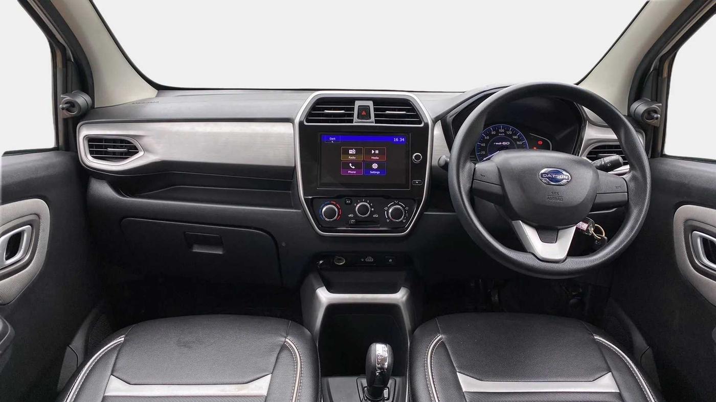 2020 Datsun Redi Go T(O) 1.0 AMT, CNG, Automatic, 23,367 km, Dashboard