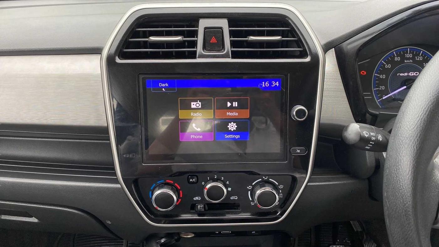 2020 Datsun Redi Go T(O) 1.0 AMT, CNG, Automatic, 23,367 km, Air Conditioner
