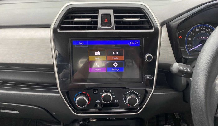 2020 Datsun Redi Go T(O) 1.0 AMT, Petrol, Automatic, 23,367 km, Air Conditioner