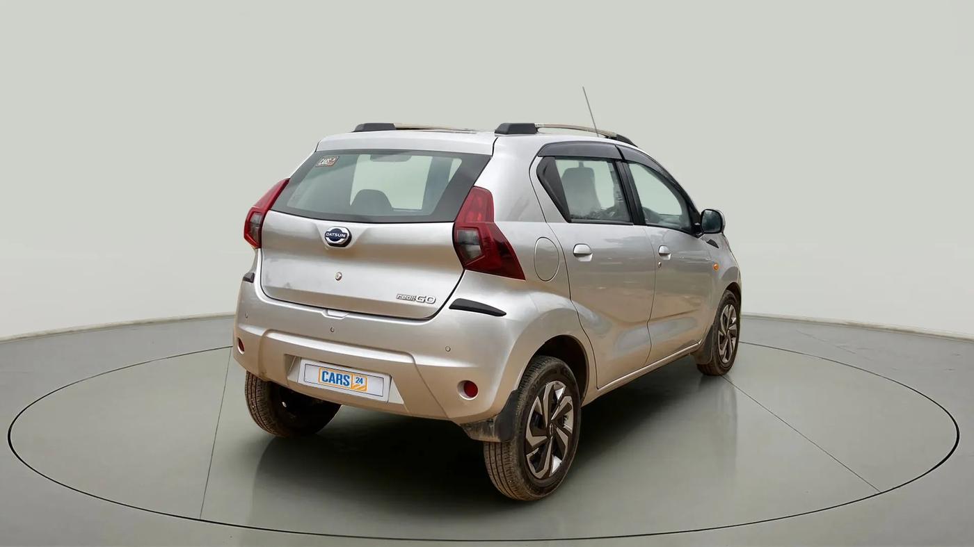 2020 Datsun Redi Go T(O) 1.0 AMT, CNG, Automatic, 23,367 km, Right Back Diagonal