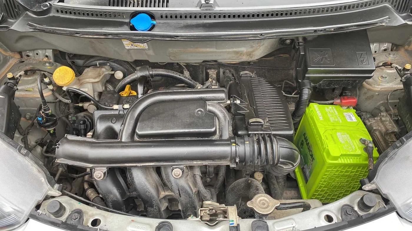2020 Datsun Redi Go T(O) 1.0 AMT, CNG, Automatic, 23,367 km, Open Bonet