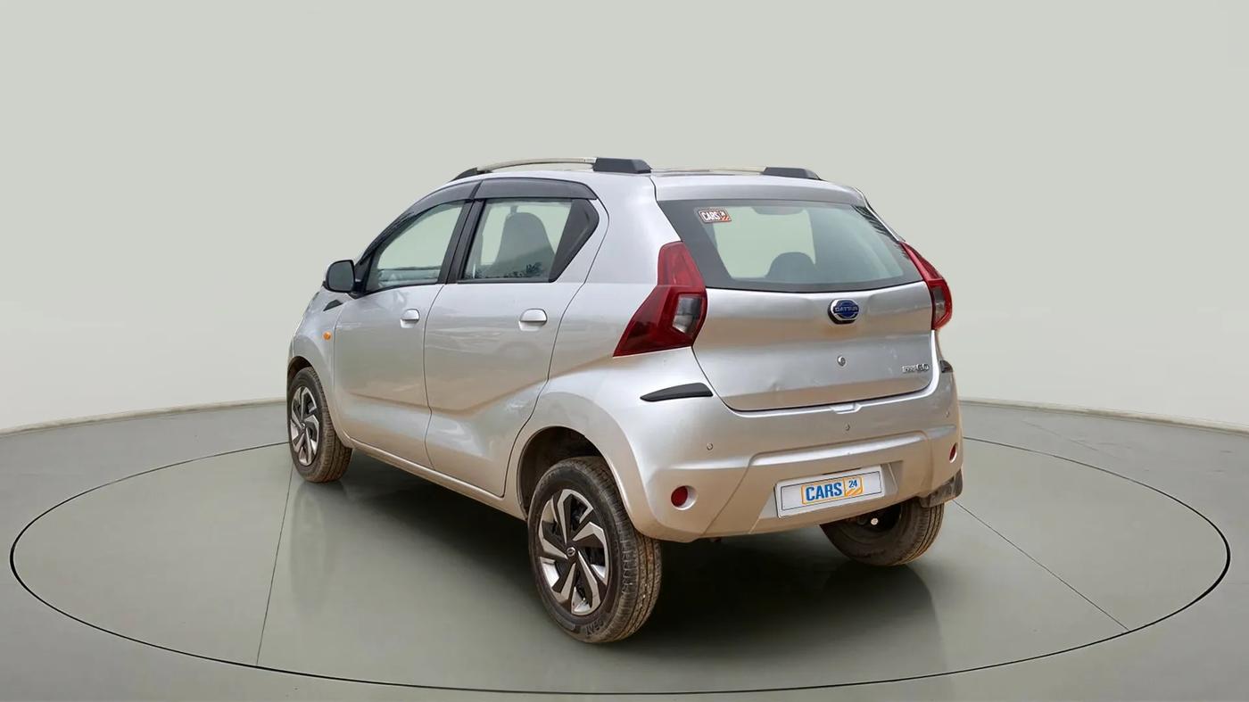2020 Datsun Redi Go T(O) 1.0 AMT, CNG, Automatic, 23,367 km, Left Back Diagonal