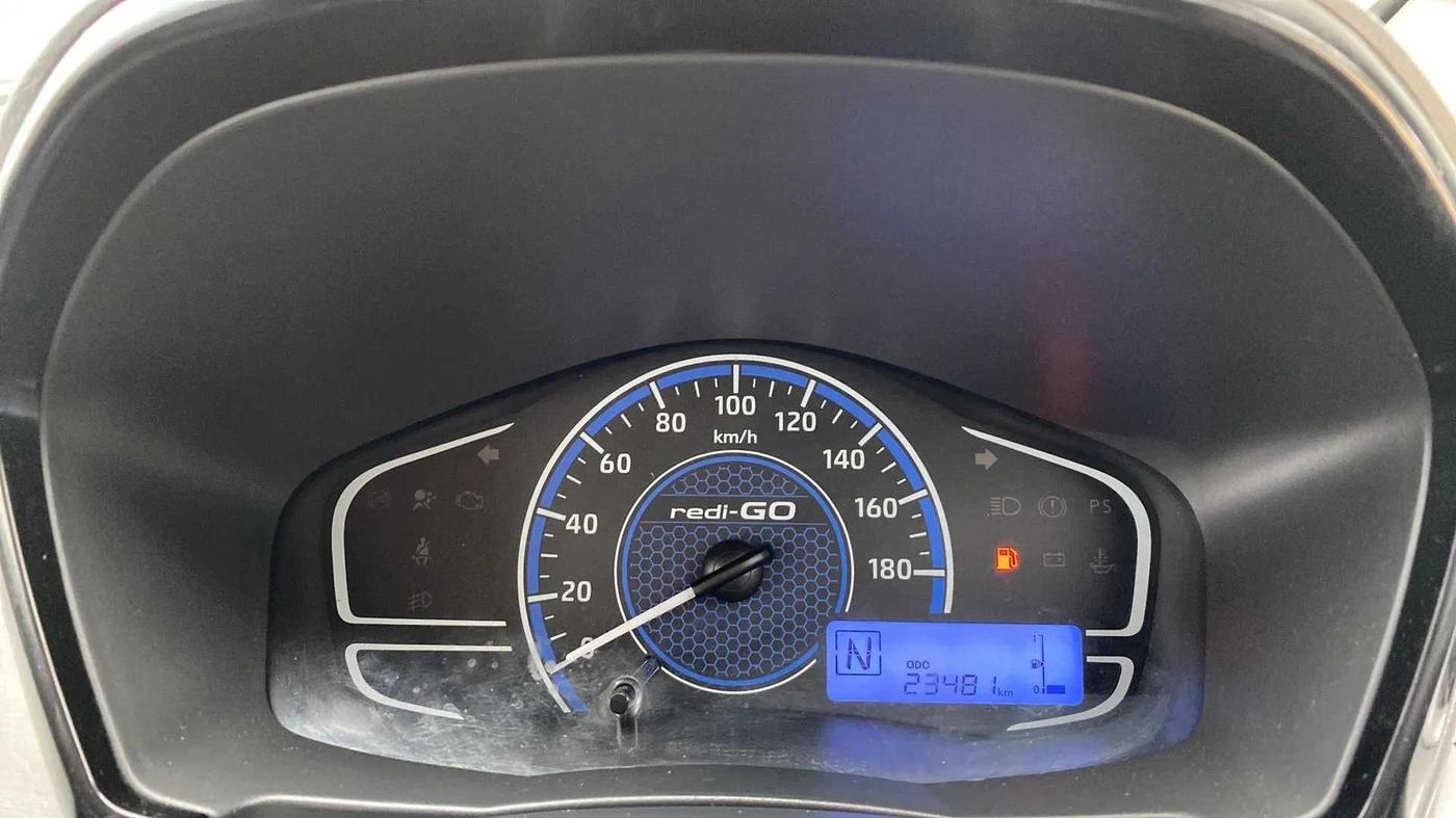 2020 Datsun Redi Go T(O) 1.0 AMT, CNG, Automatic, 23,367 km, Odometer Image