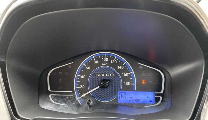 2020 Datsun Redi Go T(O) 1.0 AMT, Petrol, Automatic, 23,367 km, Odometer Image