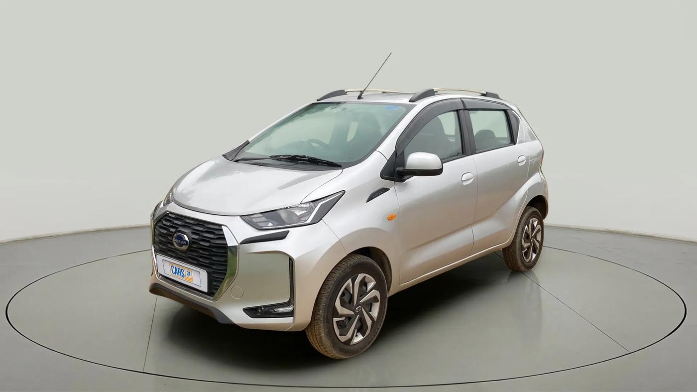 2020 Datsun Redi Go T(O) 1.0 AMT, CNG, Automatic, 23,367 km, Left Front Diagonal