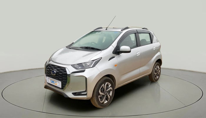 2020 Datsun Redi Go T(O) 1.0 AMT, Petrol, Automatic, 23,367 km, Left Front Diagonal