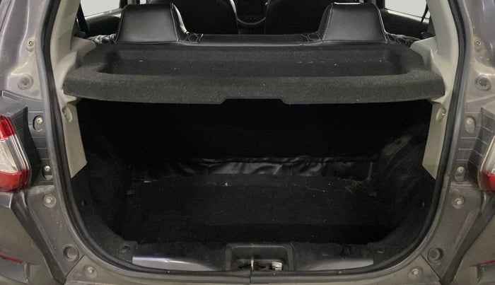 2019 Maruti S PRESSO VXI+, Petrol, Manual, 26,119 km, Boot Inside