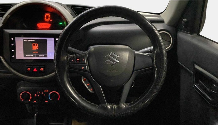 2019 Maruti S PRESSO VXI+, Petrol, Manual, 26,119 km, Steering Wheel Close Up