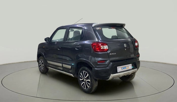 2019 Maruti S PRESSO VXI+, Petrol, Manual, 26,119 km, Left Back Diagonal