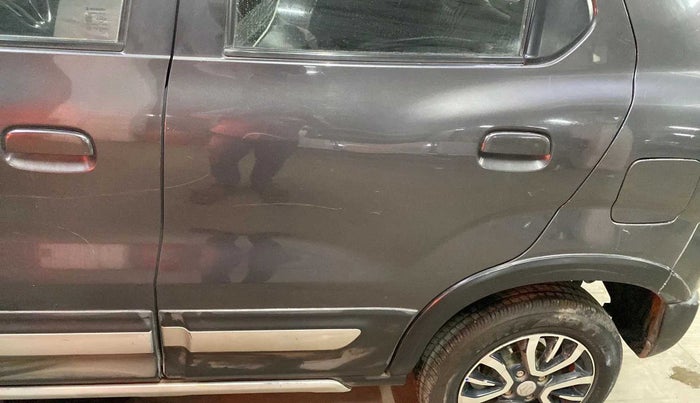 2019 Maruti S PRESSO VXI+, Petrol, Manual, 26,119 km, Rear left door - Minor scratches