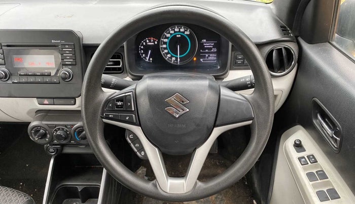 2022 Maruti IGNIS DELTA 1.2, Petrol, Manual, 18,585 km, Steering Wheel Close Up