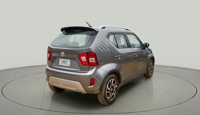 2022 Maruti IGNIS DELTA 1.2, Petrol, Manual, 18,585 km, Right Back Diagonal