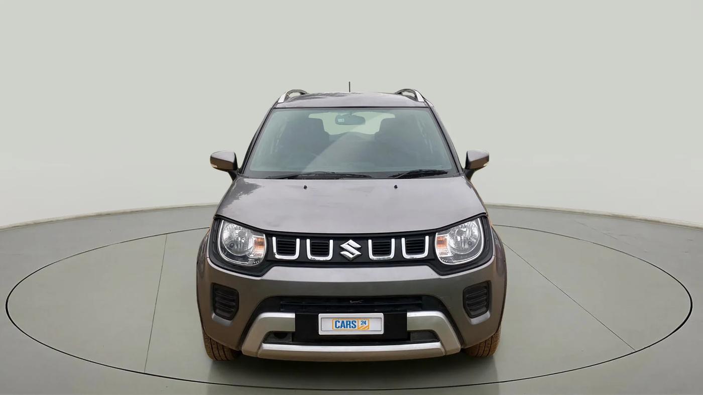 2022 Maruti IGNIS DELTA 1.2, Petrol, Manual, 18,585 km, Front