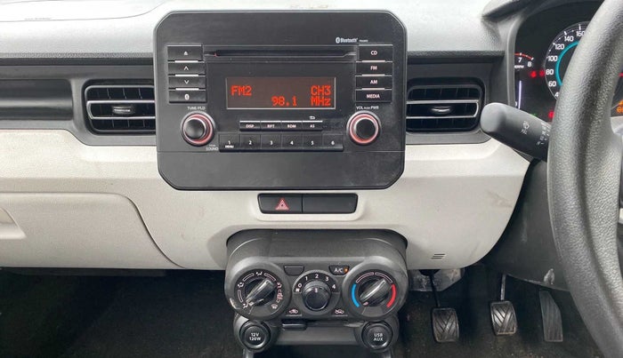 2022 Maruti IGNIS DELTA 1.2, Petrol, Manual, 18,585 km, Air Conditioner