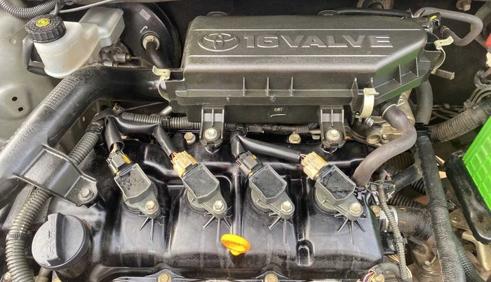 2014 Toyota Etios V, Petrol, Manual, 54,355 km, Open Bonet
