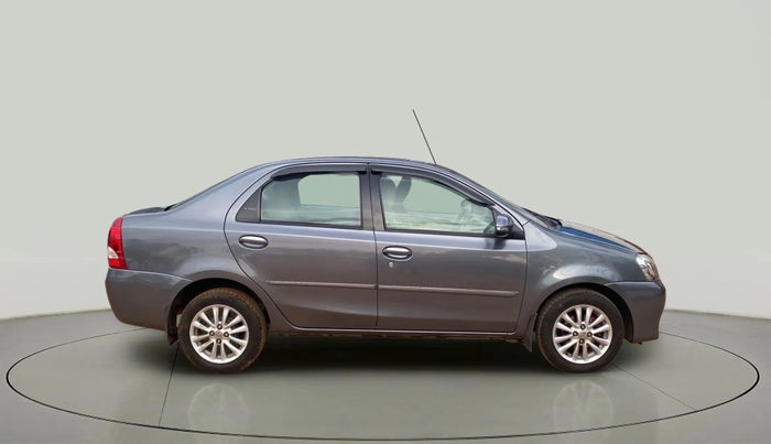 2014 Toyota Etios V, Petrol, Manual, 54,355 km, Right Side View