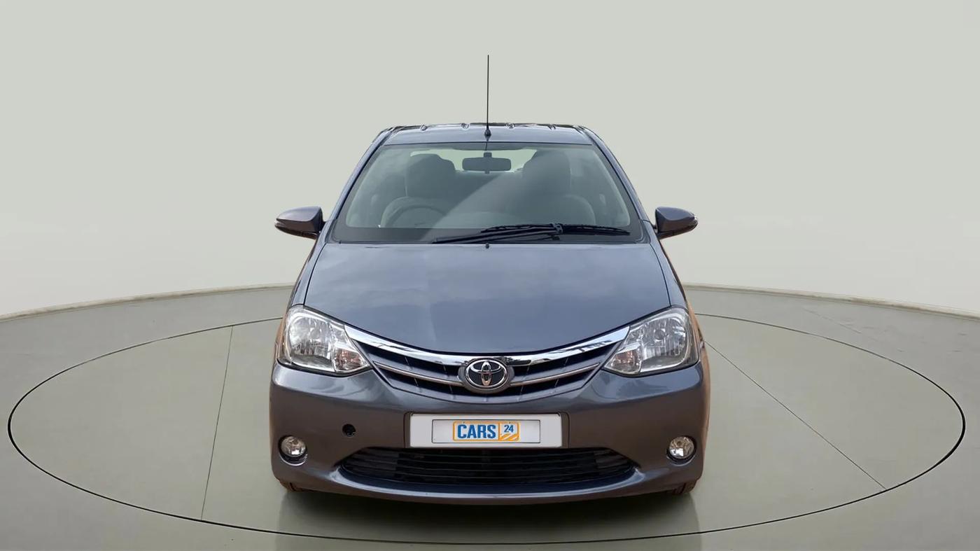 2014 Toyota Etios V, Petrol, Manual, 54,355 km, Front