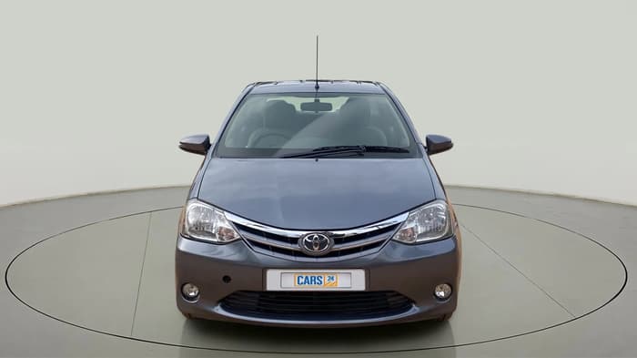 2014 Toyota Etios V, Petrol, Manual, 54,355 km, Front