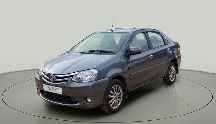 2014 Toyota Etios V, Petrol, Manual, 54,355 km, Left Front Diagonal