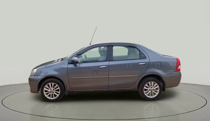 2014 Toyota Etios V, Petrol, Manual, 54,355 km, Left Side
