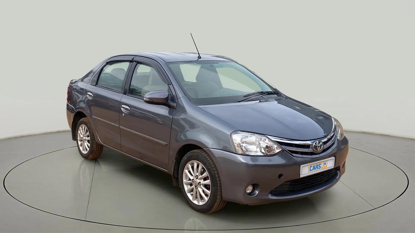 2014 Toyota Etios V, Petrol, Manual, 54,355 km, SRP