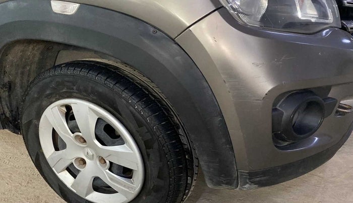 2019 Renault Kwid RXT 1.0 (O), Petrol, Manual, 60,922 km, Front bumper - Minor scratches