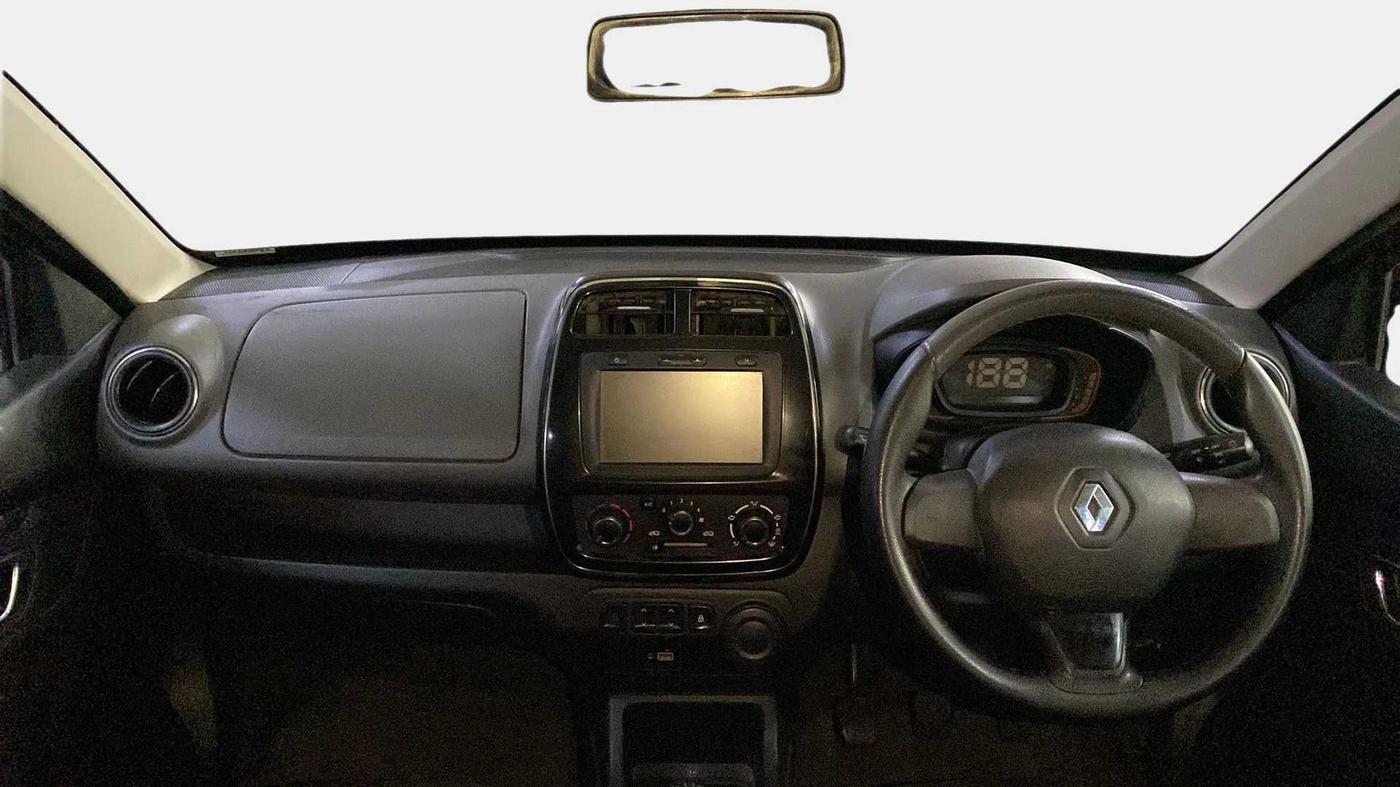 2019 Renault Kwid RXT 1.0 (O), Petrol, Manual, 60,922 km, Dashboard