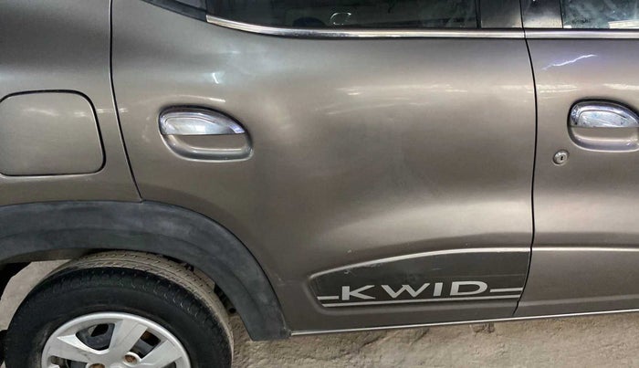 2019 Renault Kwid RXT 1.0 (O), Petrol, Manual, 60,922 km, Right rear door - Minor scratches