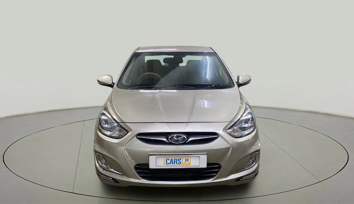 2013 Hyundai Verna FLUIDIC 1.6 VTVT SX, Petrol, Manual, 28,691 km, Front